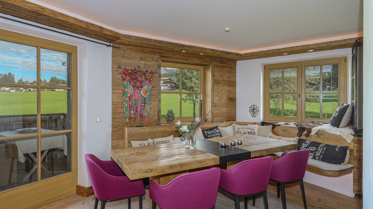Penthouse with Kaiser view and spacious terraces