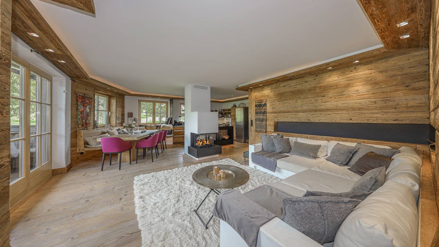 Penthouse with Kaiser view and spacious terraces
