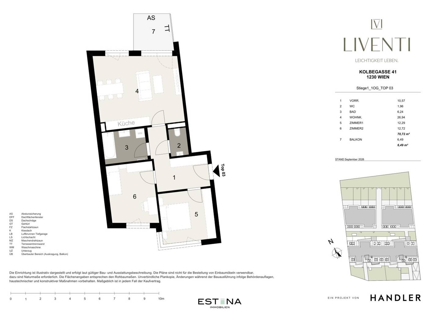 EARLY BIRD ACTION - Family-friendly living with style – LIVENTI