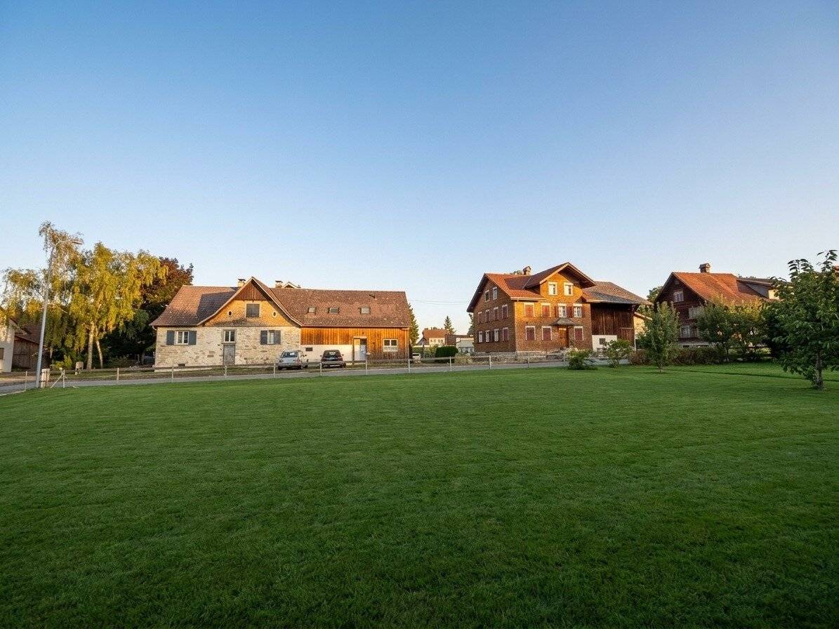 Beautiful Building Plot in Zwischenwasser - Muntlix