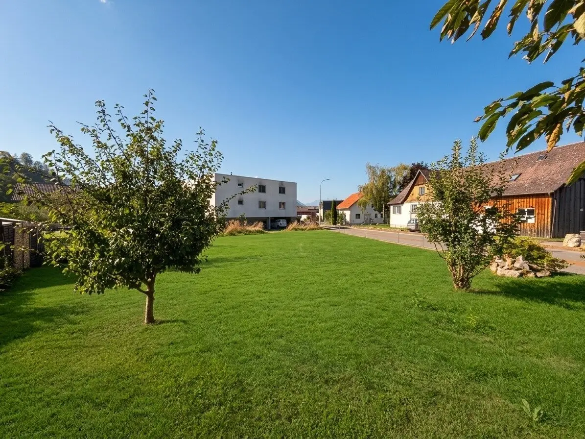 Beautiful Building Plot in Zwischenwasser - Muntlix