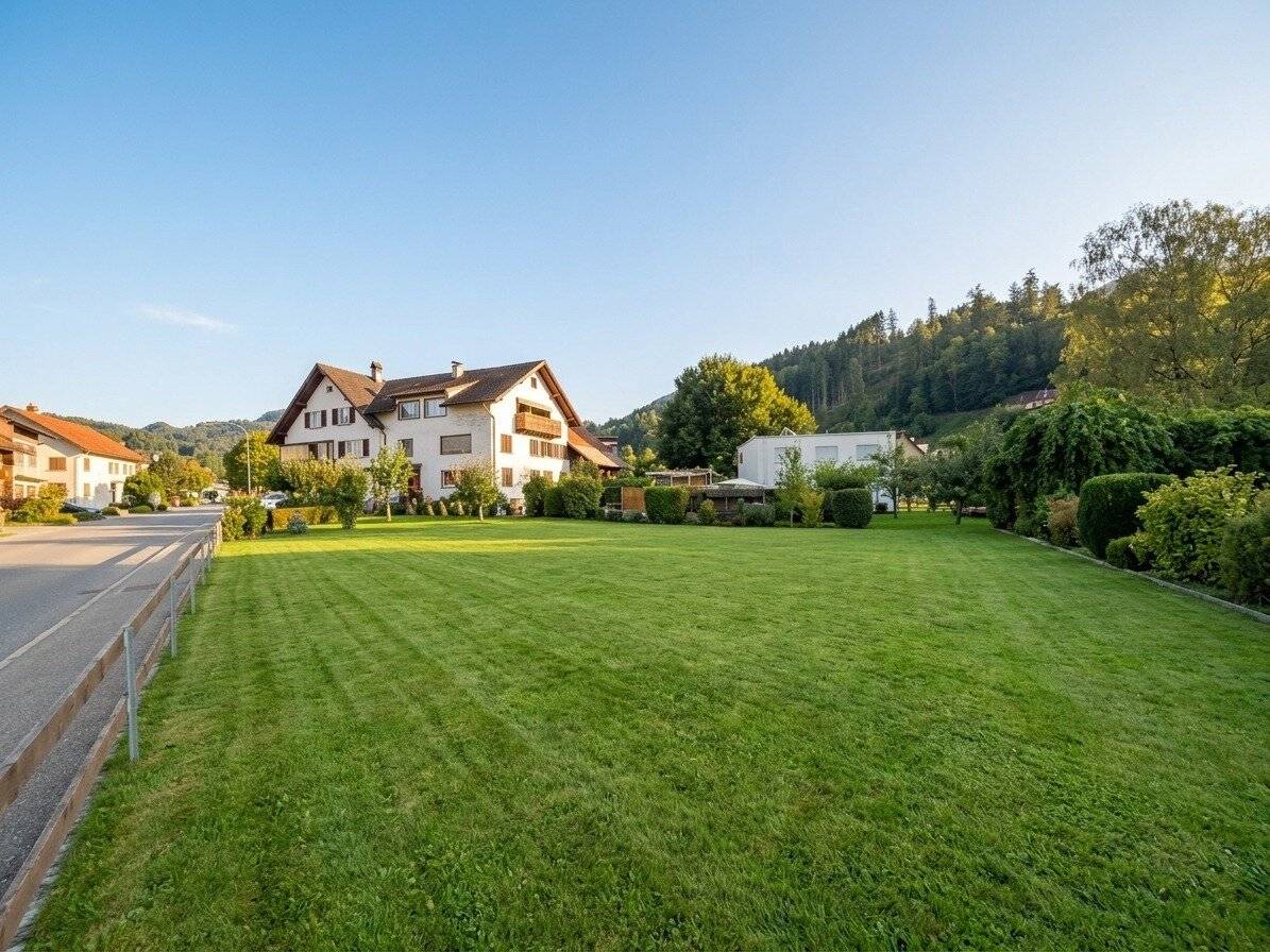 Beautiful Building Plot in Zwischenwasser - Muntlix