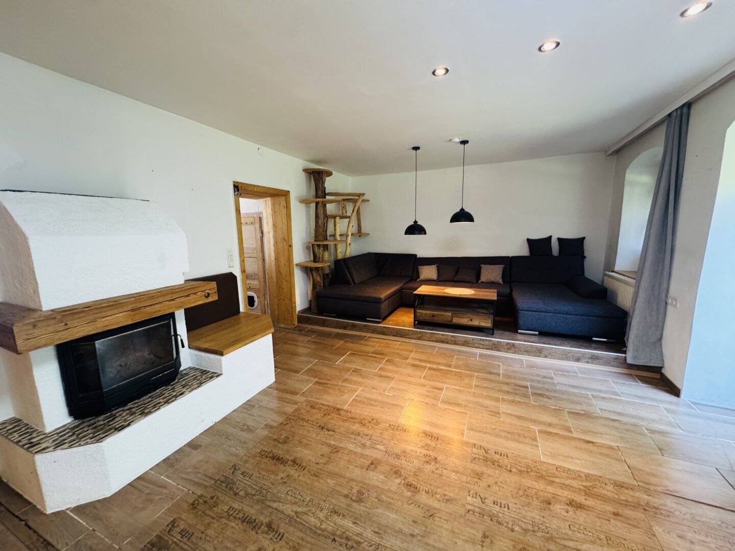 Rental offer available Mürzsteg: Holiday house for rent with garden, sauna and garage