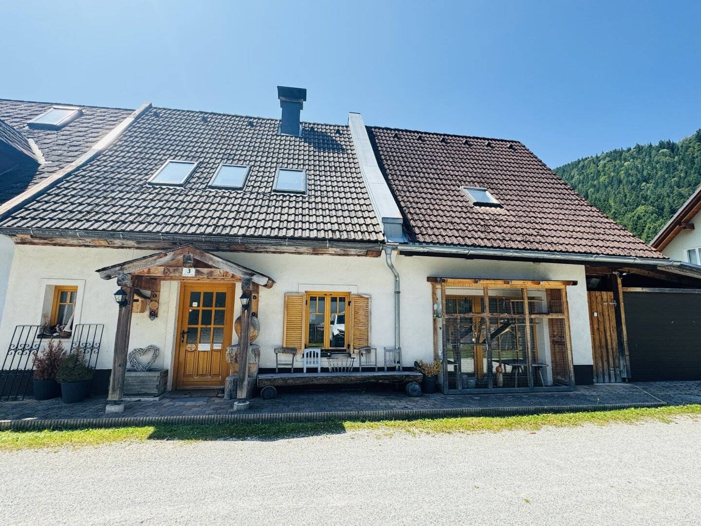 Rental offer available Mürzsteg: Holiday house for rent with garden, sauna and garage