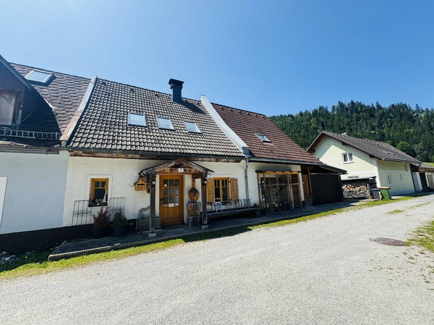 Rental offer available Mürzsteg: Holiday house for rent with garden, sauna and garage