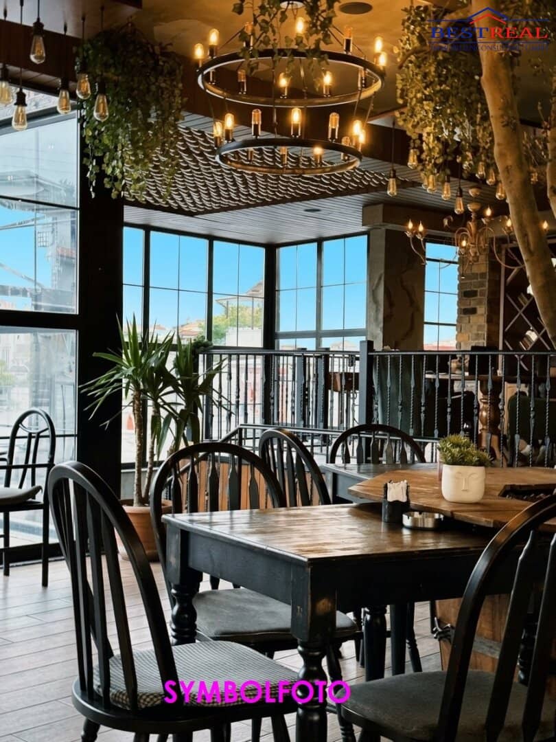 Beautiful gastronomy space