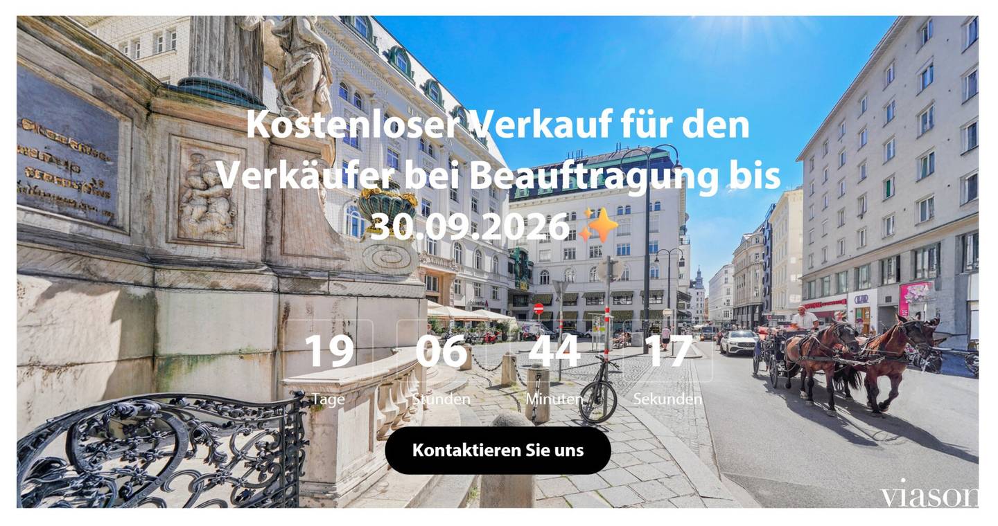 2 Zimmer I Eigengarten inkl. Terrasse  I Komplettküche I Reine Innenhoflage I U6 Nähe I Neubau I Freier Mietzins bei Vermietung