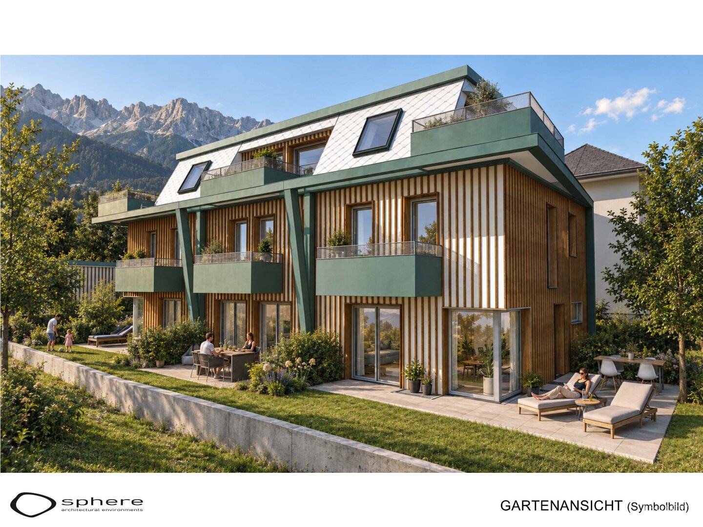Modern Living in the Heart of Innsbruck – Your Dream Property in Innsbruck/Arzl