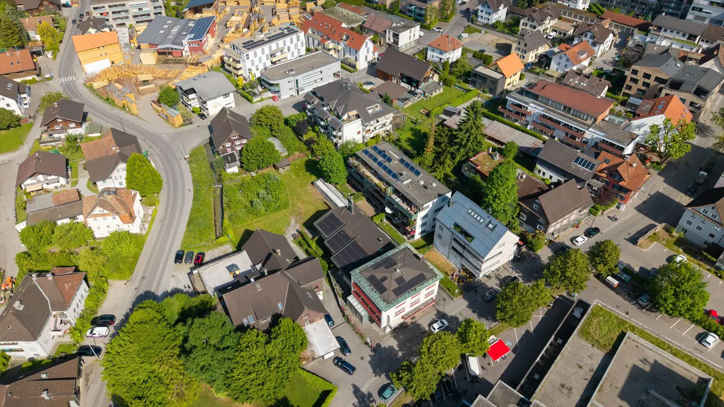 Spacious plot in prime location of Dornbirn – room for new perspectives