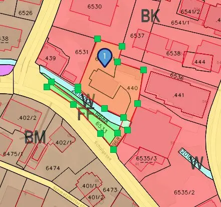 Spacious plot in prime location of Dornbirn – room for new perspectives