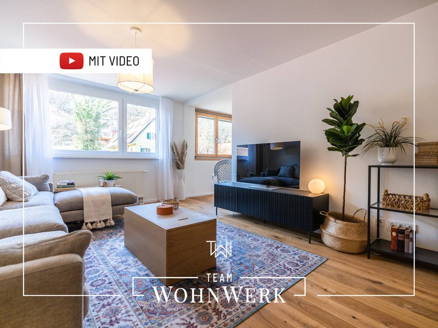 Like-new 3-room apartment | cozy and bright | quiet and sunny