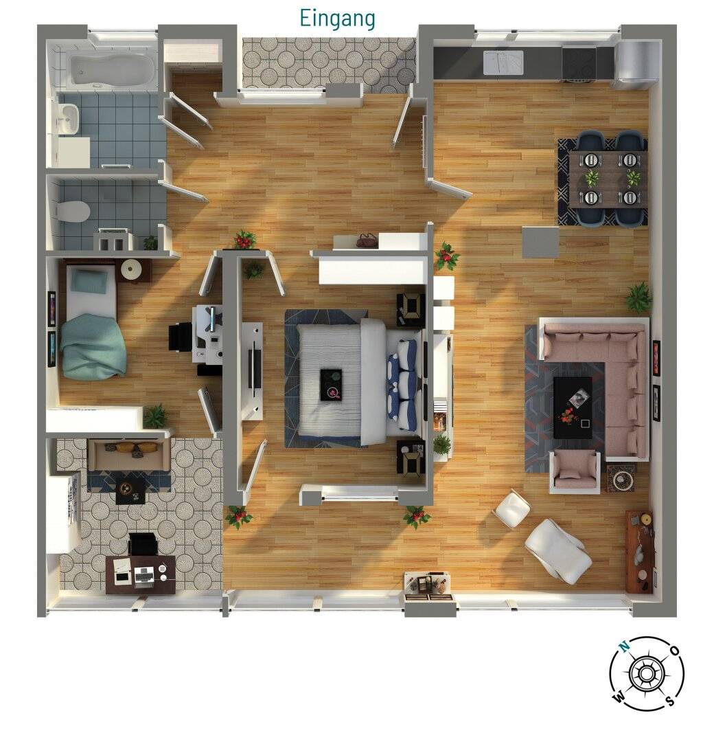 Floor plan 1