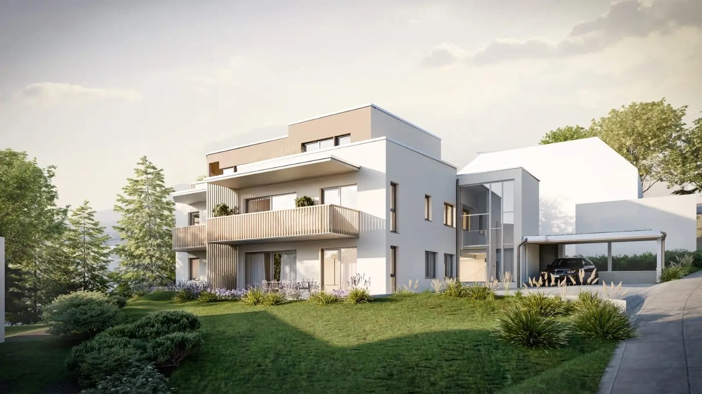 Exclusive new development project in Graz-Andritz, commission-free for the buyer, construction has already begun 2