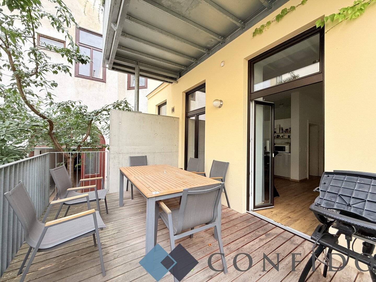 Unique Flair - Representative Office with Loft Character, Terrace and Garden
