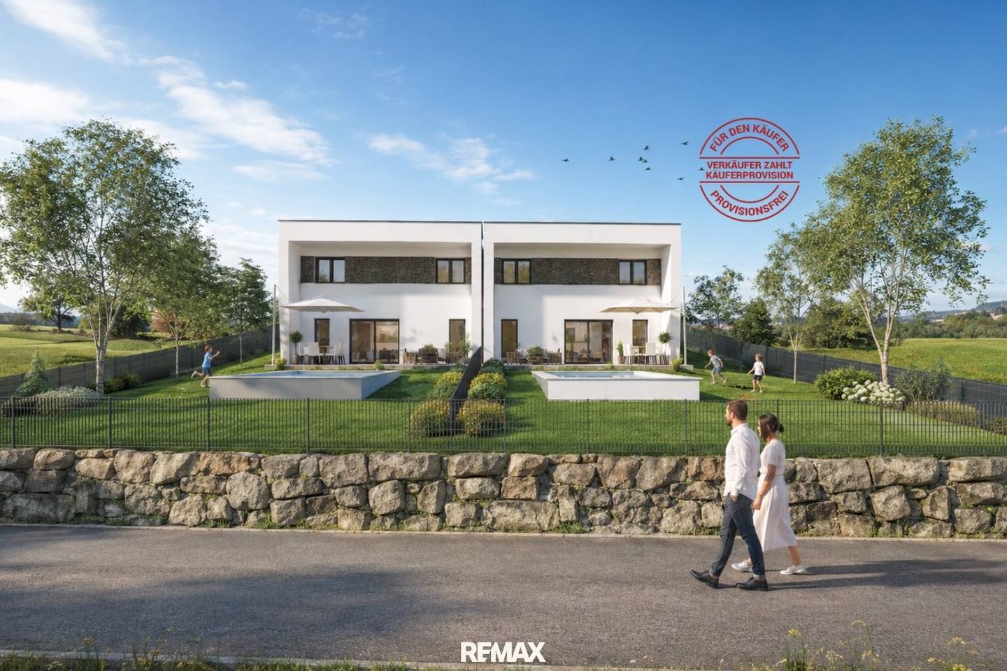 Living at Dorfblick - high-quality new development in prime location of Unterweitersdorf