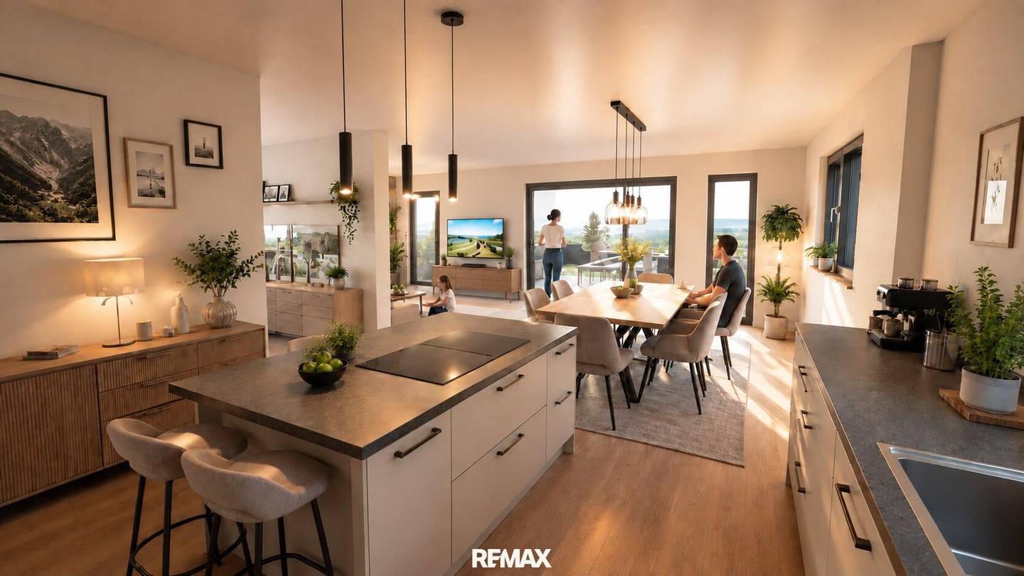 Living at Dorfblick - high-quality new development in prime location of Unterweitersdorf