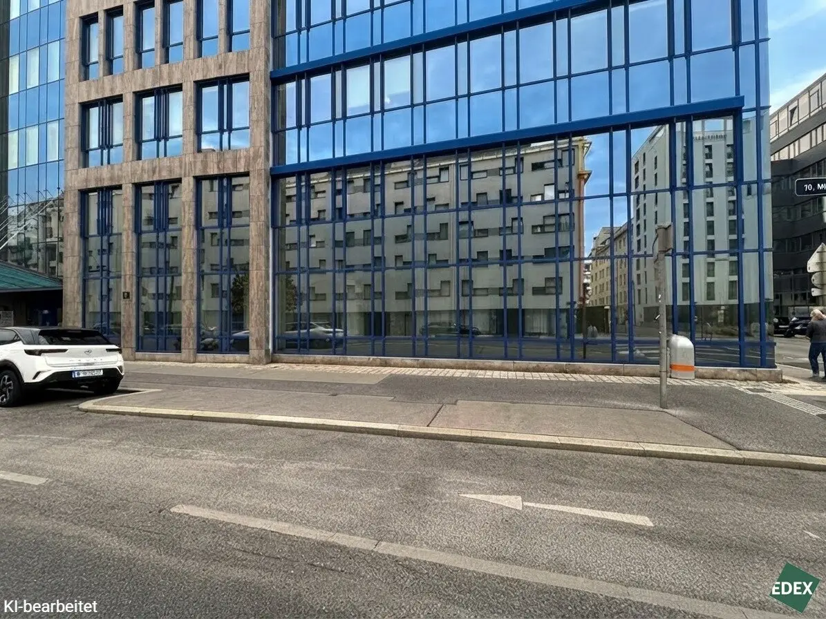 Vielseitig nutzbare und gut sichtbare Erdgeschossfläche | Büro, Ordination oder Showroom