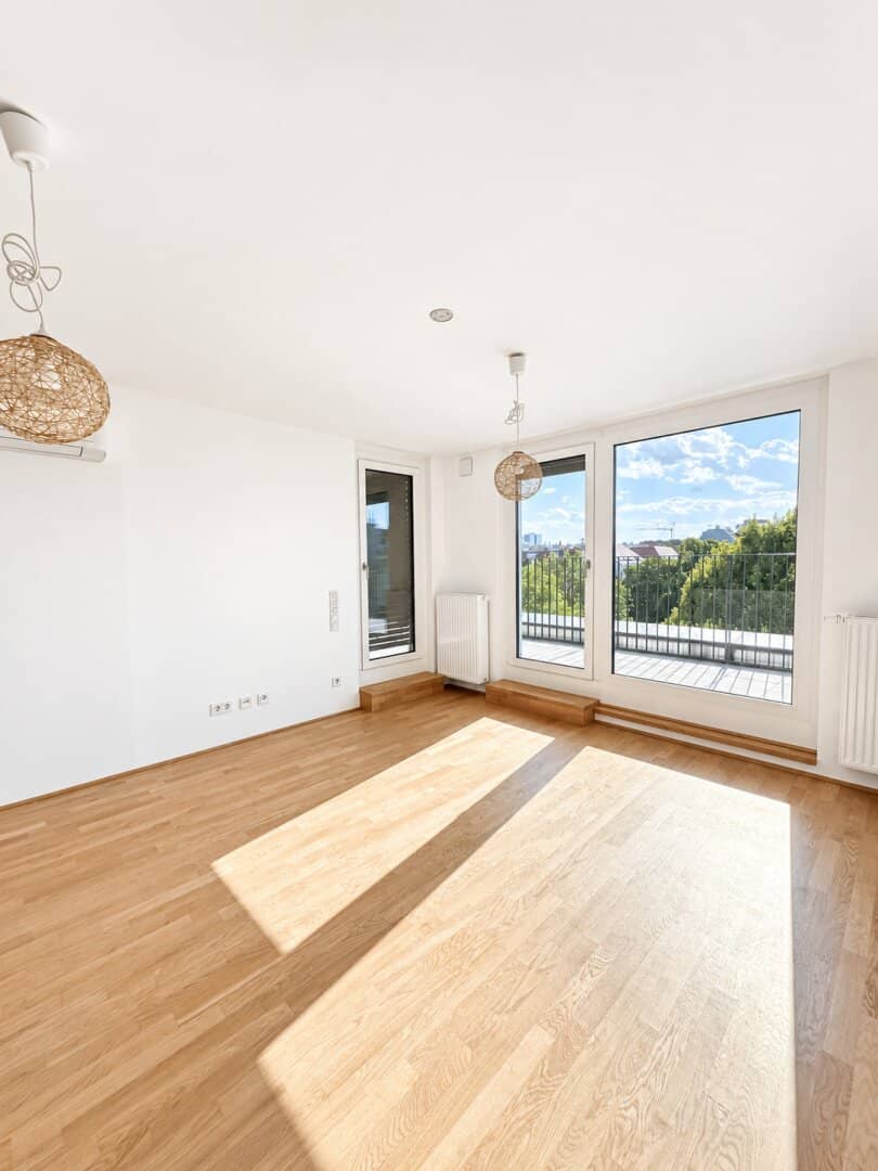 LIVING AT THE PARK – 3-ROOM APARTMENT WITH SPACIOUS TERRACE