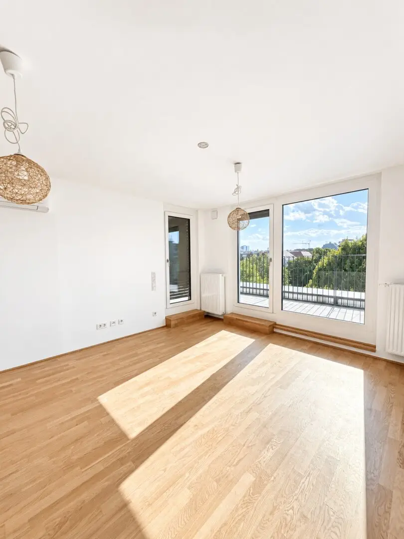 LIVING AT THE PARK – 3-ROOM APARTMENT WITH SPACIOUS TERRACE