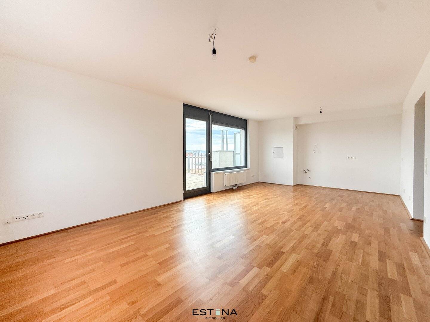 Apartment with breathtaking view near the Wienerberg recreation area