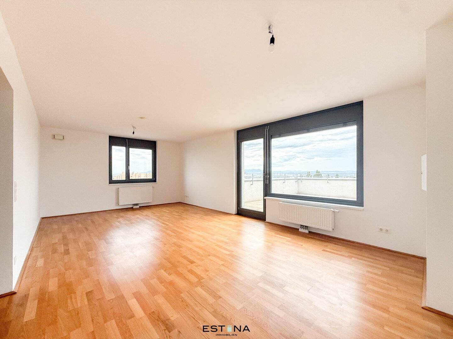 Apartment with breathtaking view near the Wienerberg recreation area