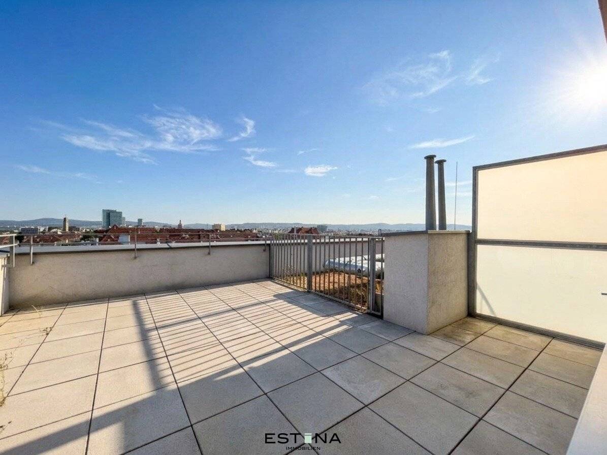 Apartment with breathtaking view near the Wienerberg recreation area