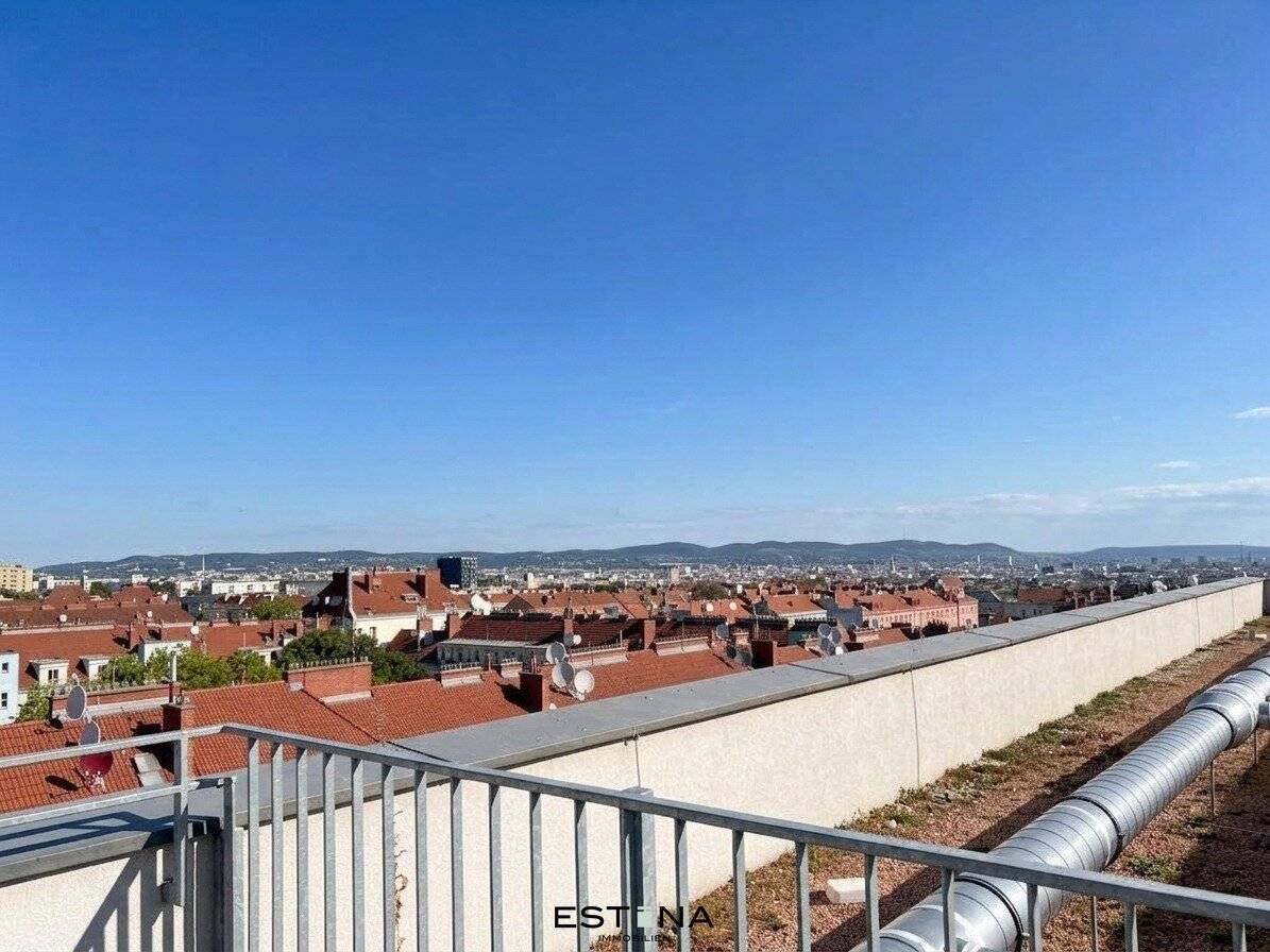 Apartment with breathtaking view near the Wienerberg recreation area