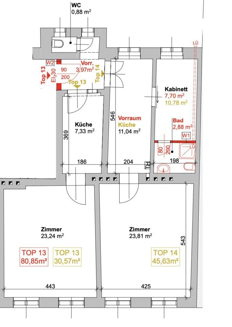 Floor plan 1