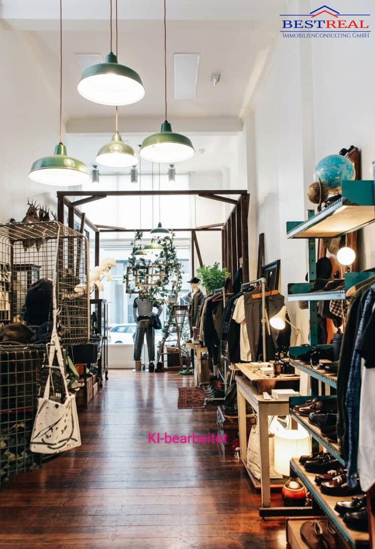 Boutique in high footfall location