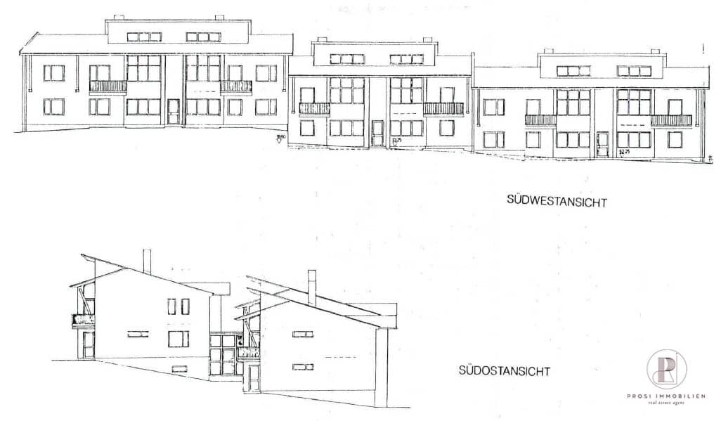 4-room apartment with balcony and parking space in Edelschrott – 3 months half rent