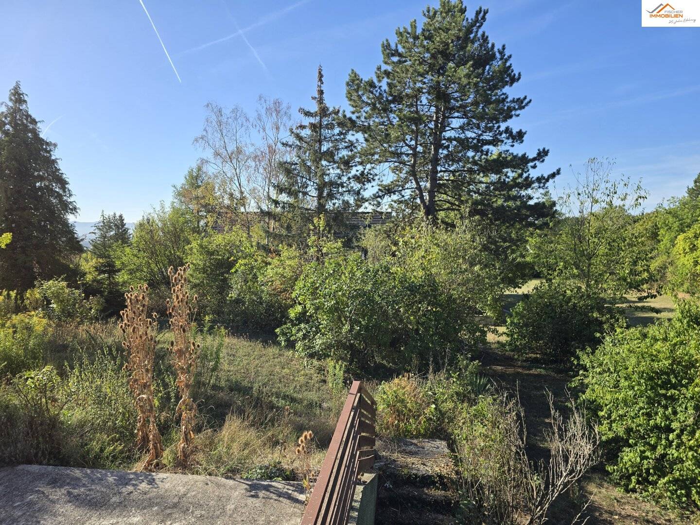 Exklusive Liegenschaft in begehrter Villenlage von Bad Fischau mit 1601m² Grundstück