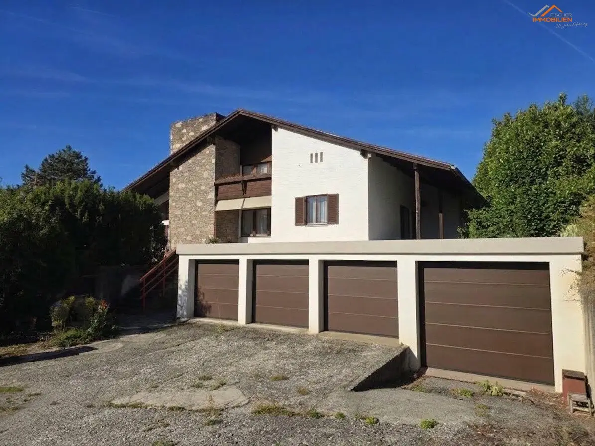 Exklusive Liegenschaft in begehrter Villenlage von Bad Fischau mit 1601m² Grundstück