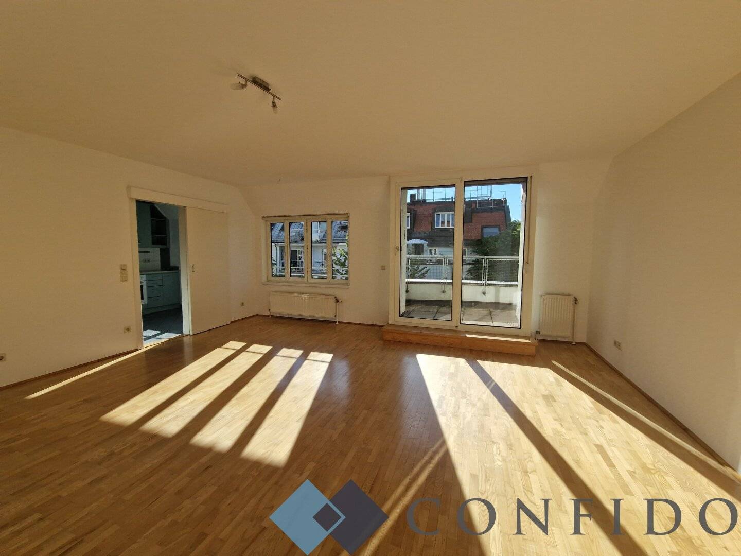 Ideale Raumaufteilung - Charmante Dachgeschosswohnung in ansprechender Lage!