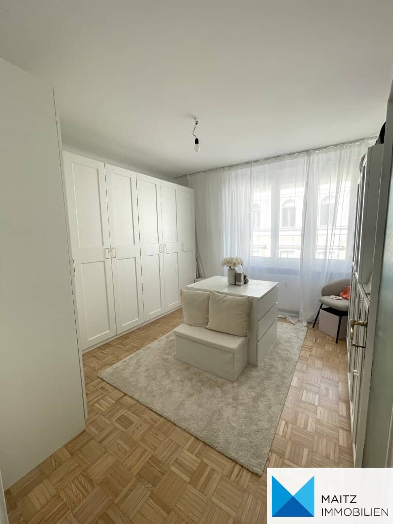 Charming 3-room apartment in a prime location of Vienna city center – only 2 minutes to the State Opera