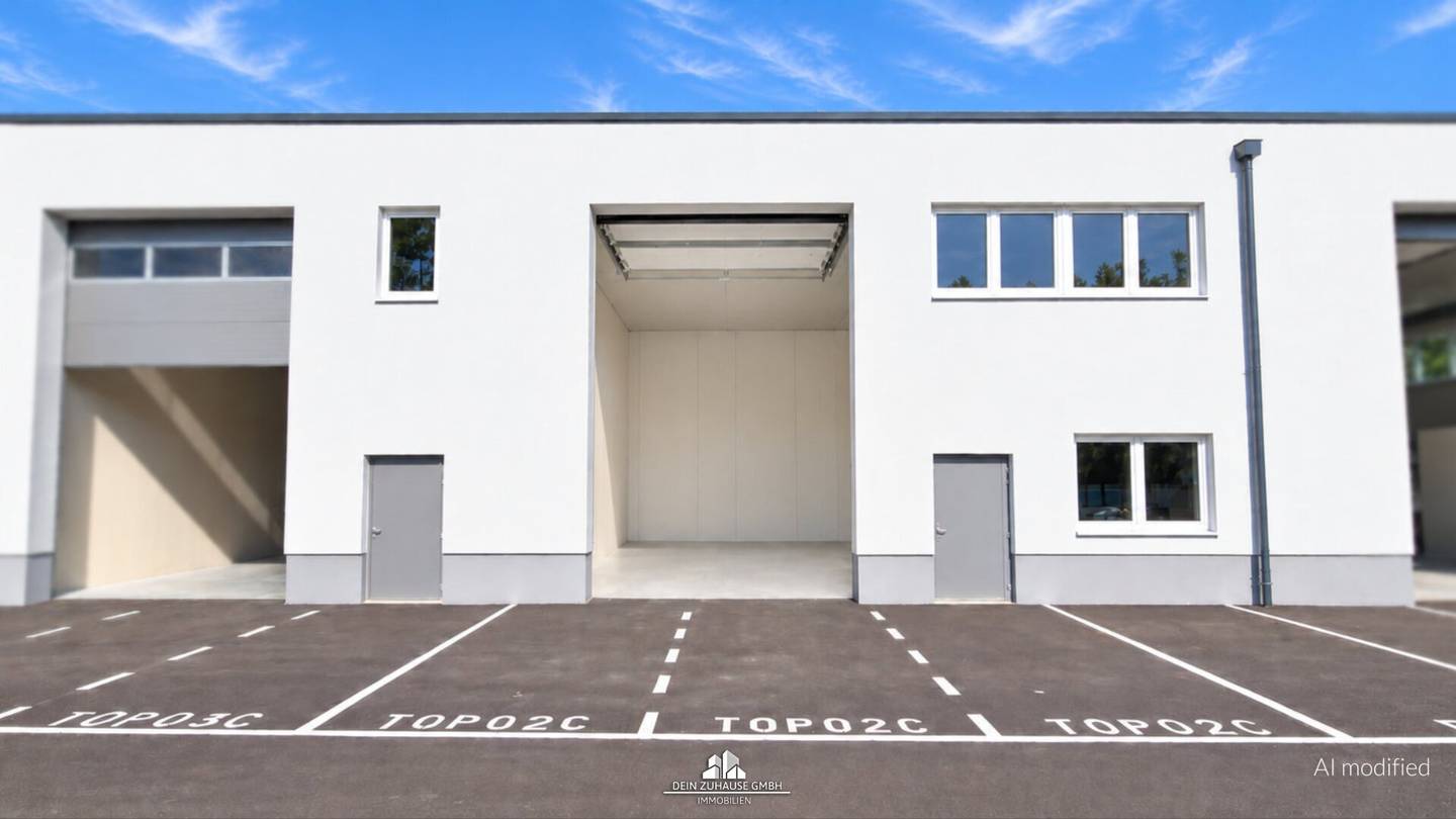 DEIN ZUHAUSE presents: Commercial warehouse for rent Top 2c