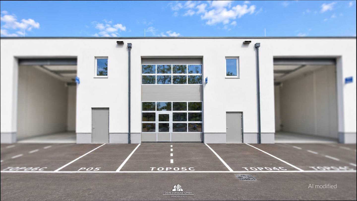 DEIN ZUHAUSE presents: Commercial hall for rent Top 5c