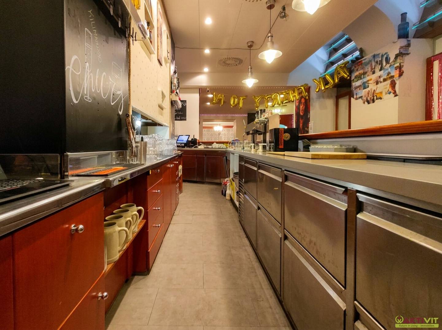 Etabliertes Gastro- &amp; Barlokal zur Übernahme – ca. 160 m² im Grazer Universitätsviertel!