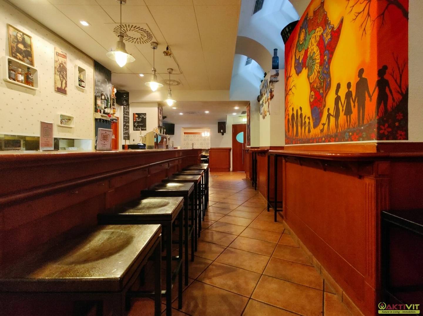 Etabliertes Gastro- &amp; Barlokal zur Übernahme – ca. 160 m² im Grazer Universitätsviertel!