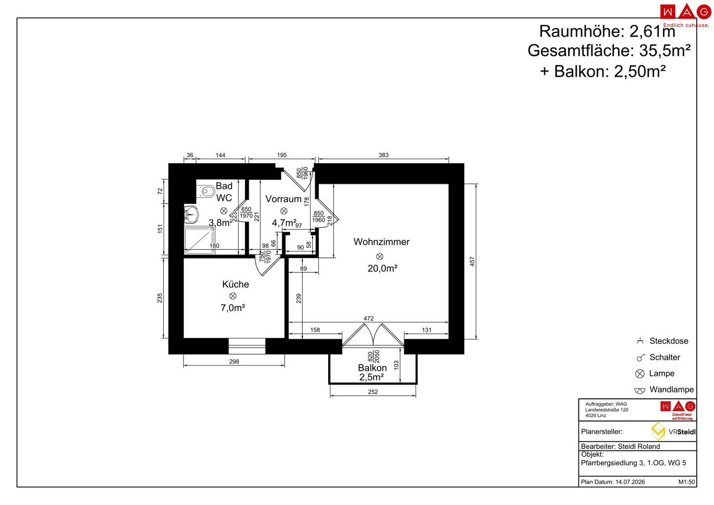 Wohnungsplan