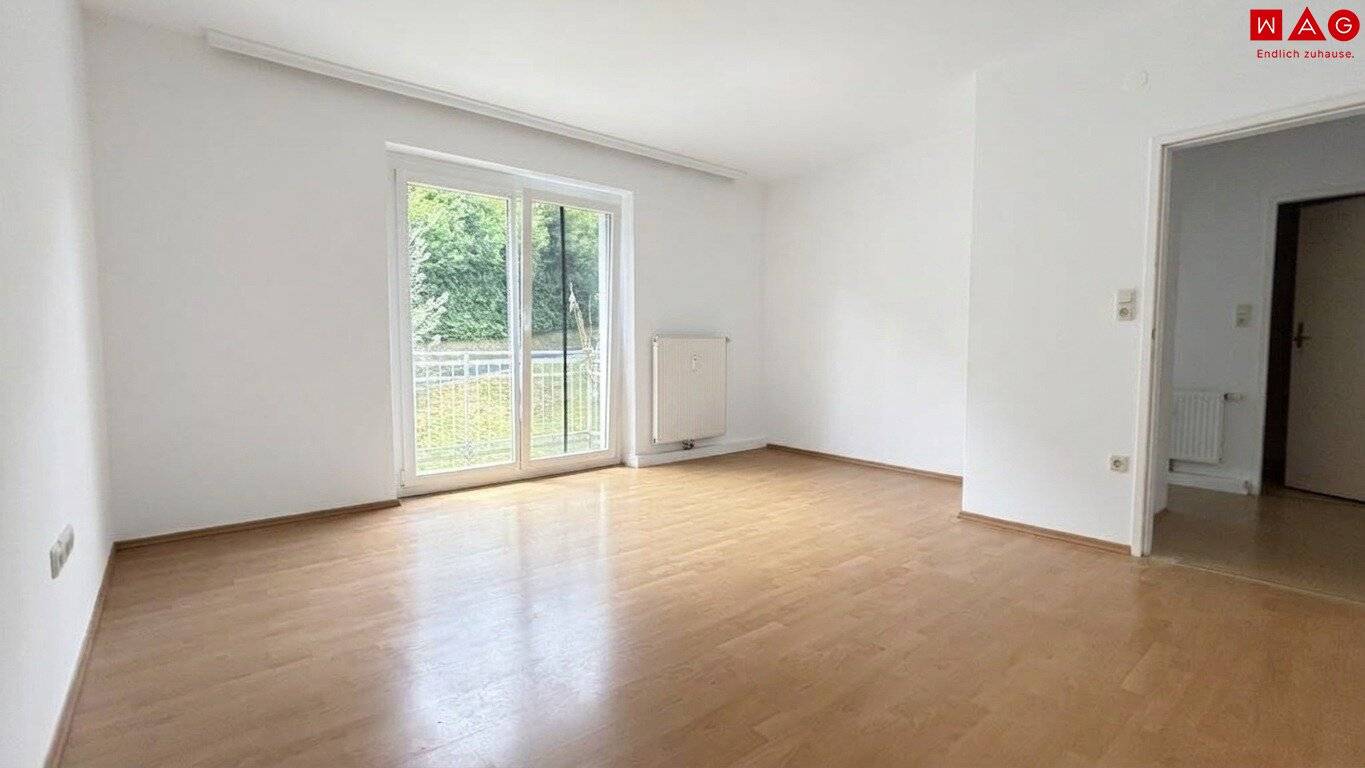 Quiet single apartment in Grünburg with sunny balcony, cozy living area and separate dining kitchen in rural idyll - live close to nature, relax and enjoy the advantages of the Steyrtal