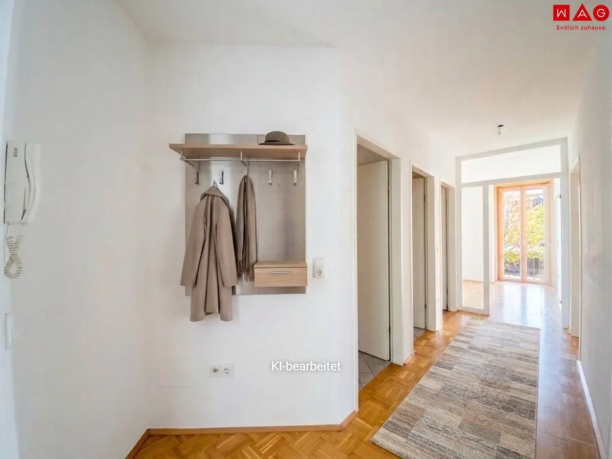 Familienglück im Grünen: geförderte 3 Zimmerwohnung mit 2 Tiefgaragenstellplätzen