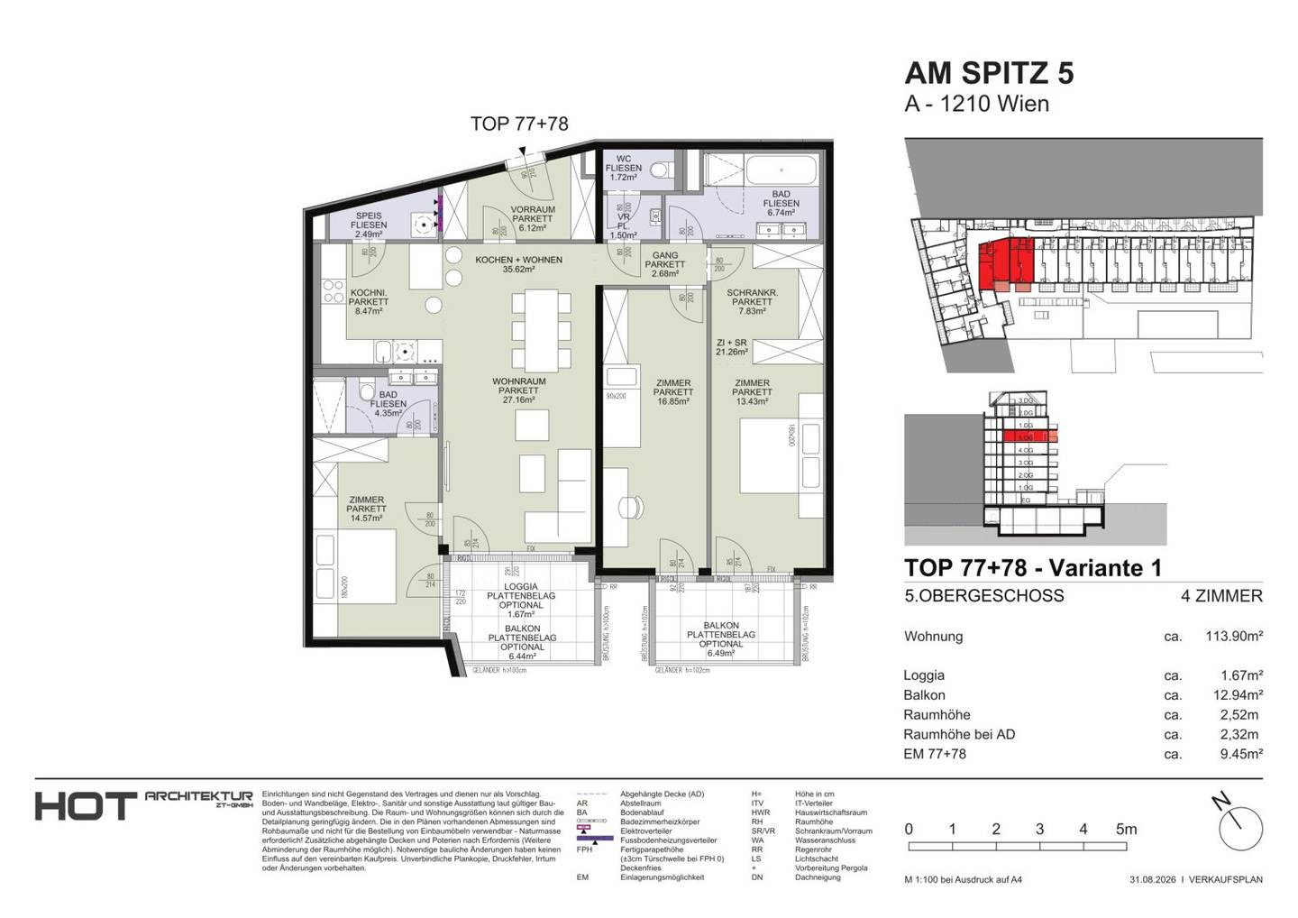 Am Spitz 5 - Living on a modern level with perfect connections