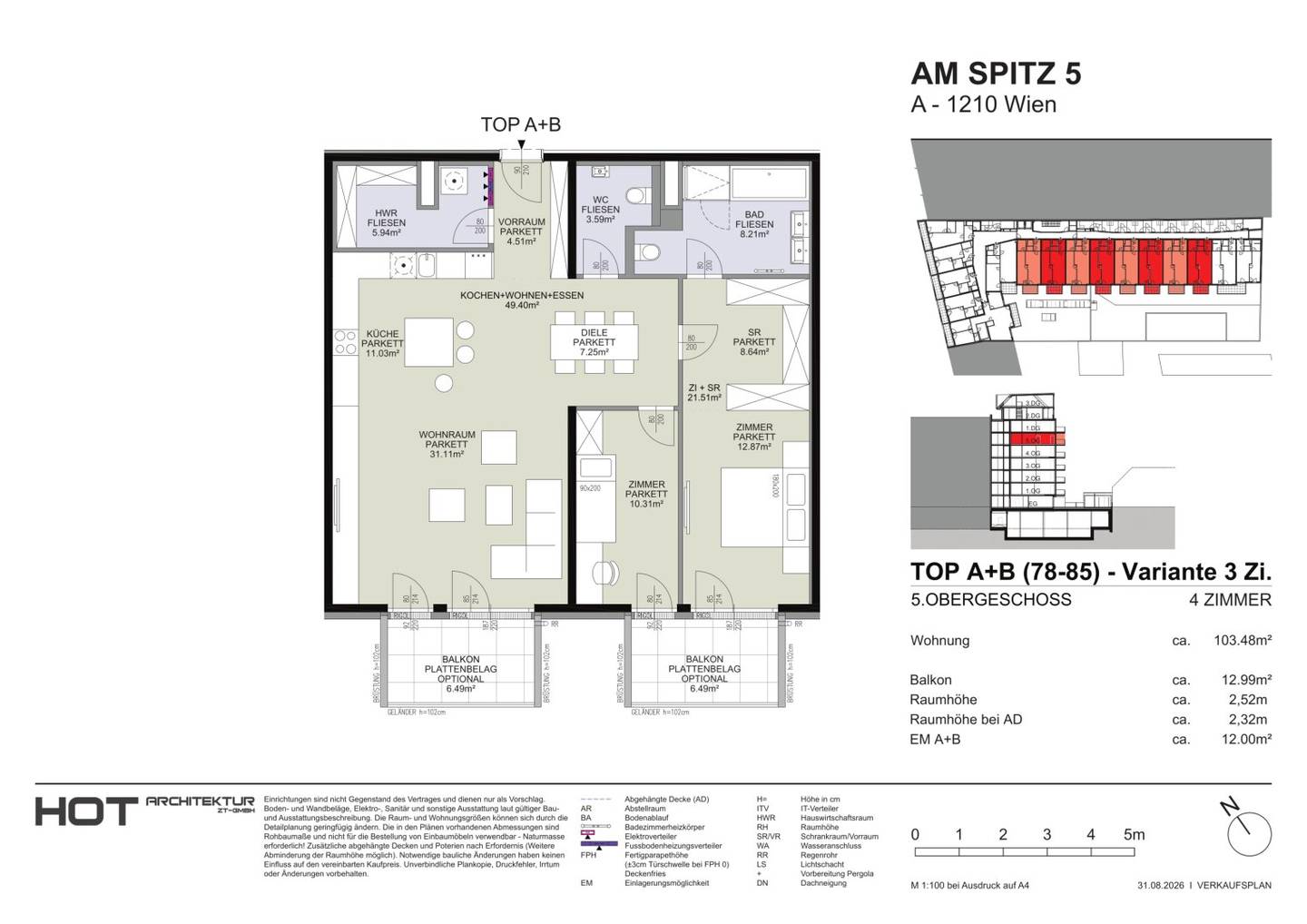 Am Spitz 5 - Living on a modern level with perfect connections