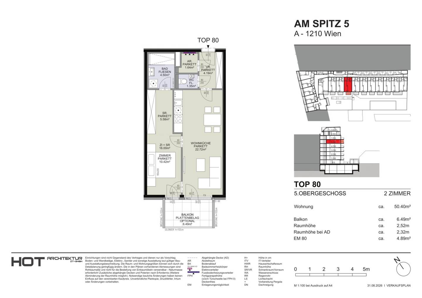 Am Spitz 5 - Living on a modern level with perfect transport connections