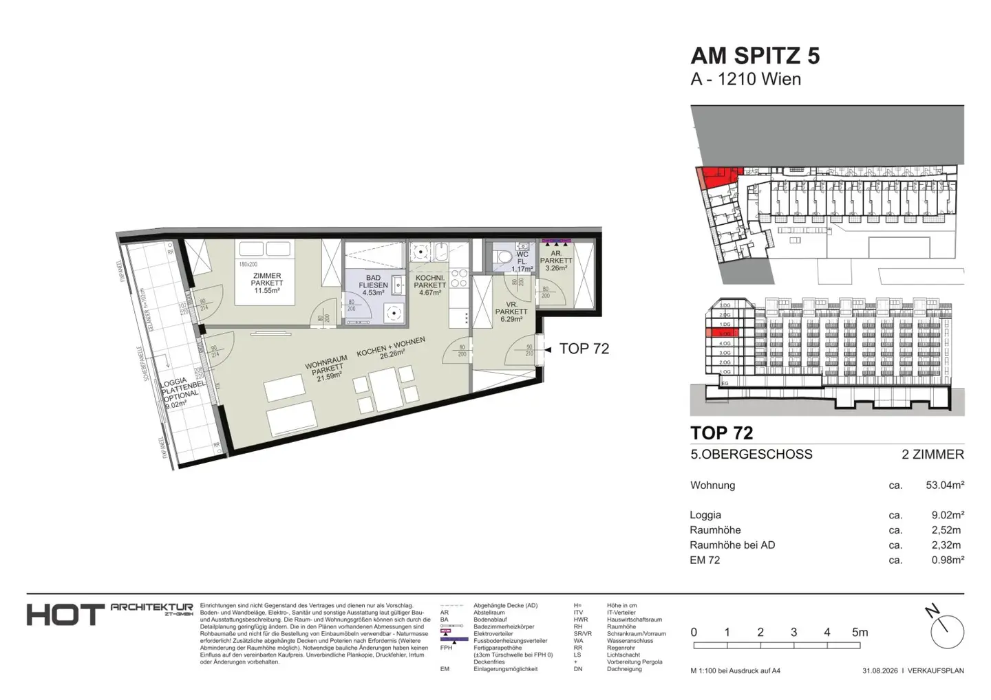 Am Spitz 5 - Living at a modern level with perfect transport connections