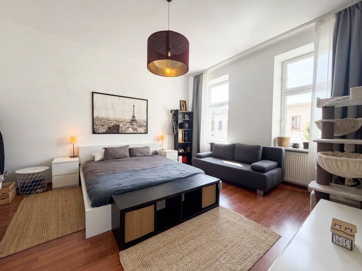 WIENER ALTBAU MIT DEM GEWISSEN EXTRA | 82 m² | 3 Zimmer | Lift | Klima | U1 | Wohnküche | Modernisiert
