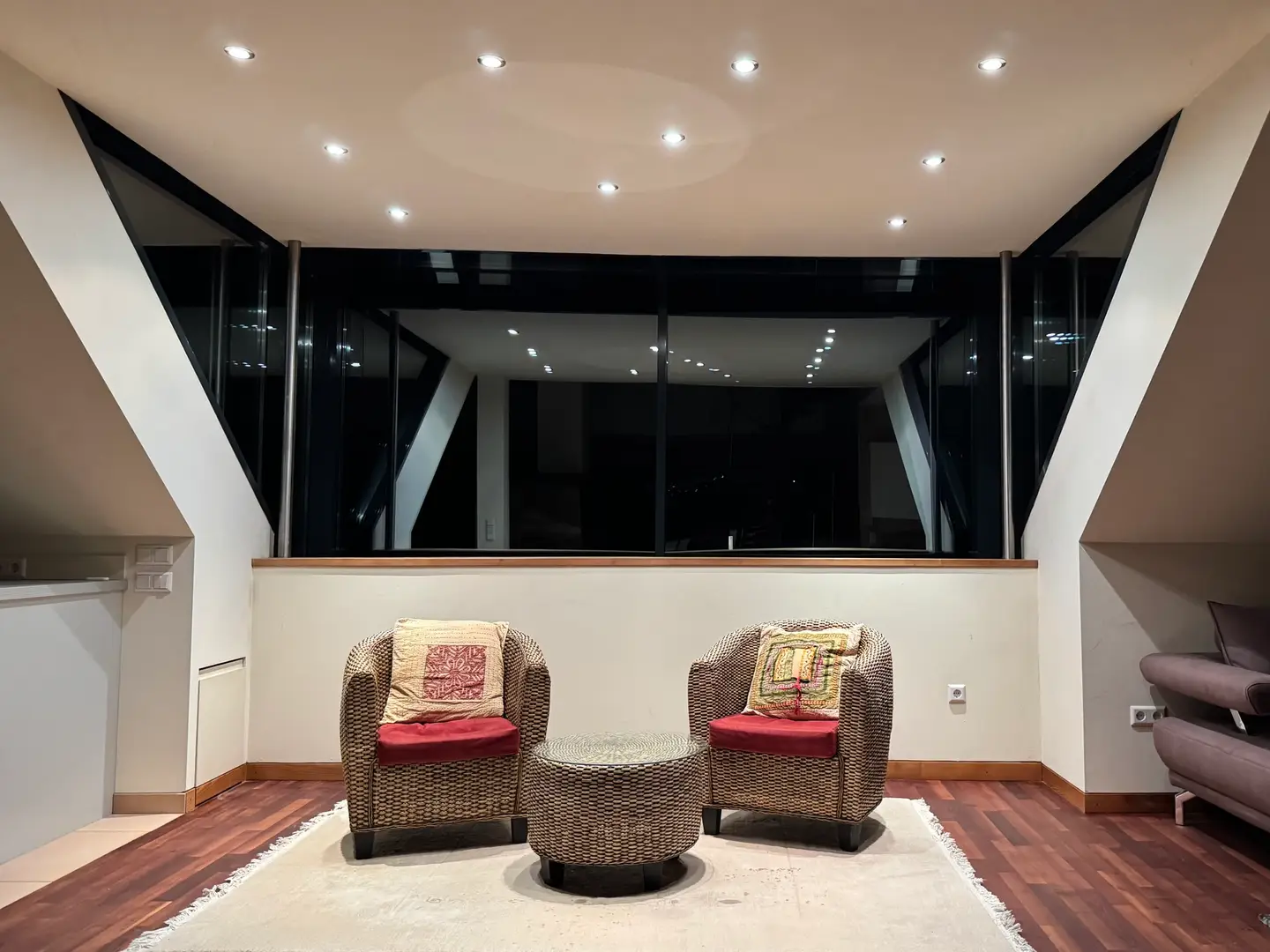 Wohnung with loft conversion and garden