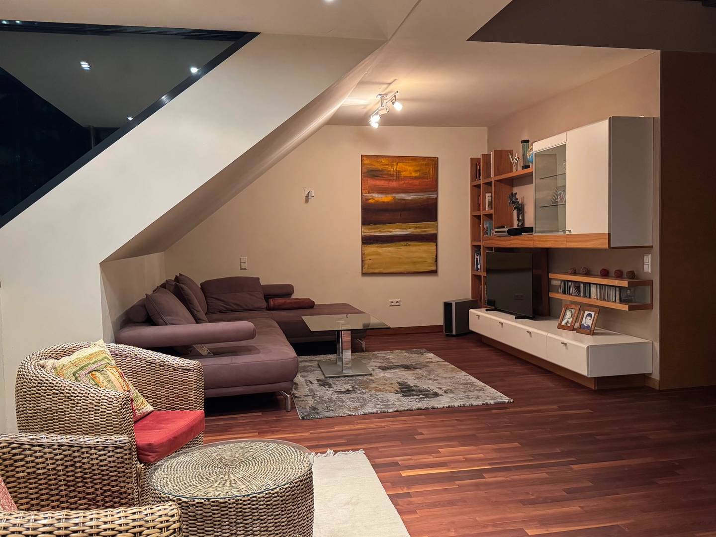 Wohnung with loft conversion and garden
