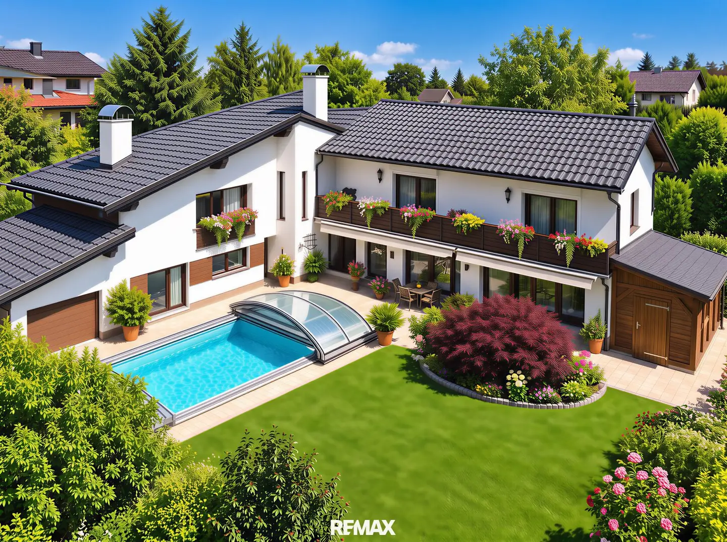 Familienparadies-Großer Garten- Pool
