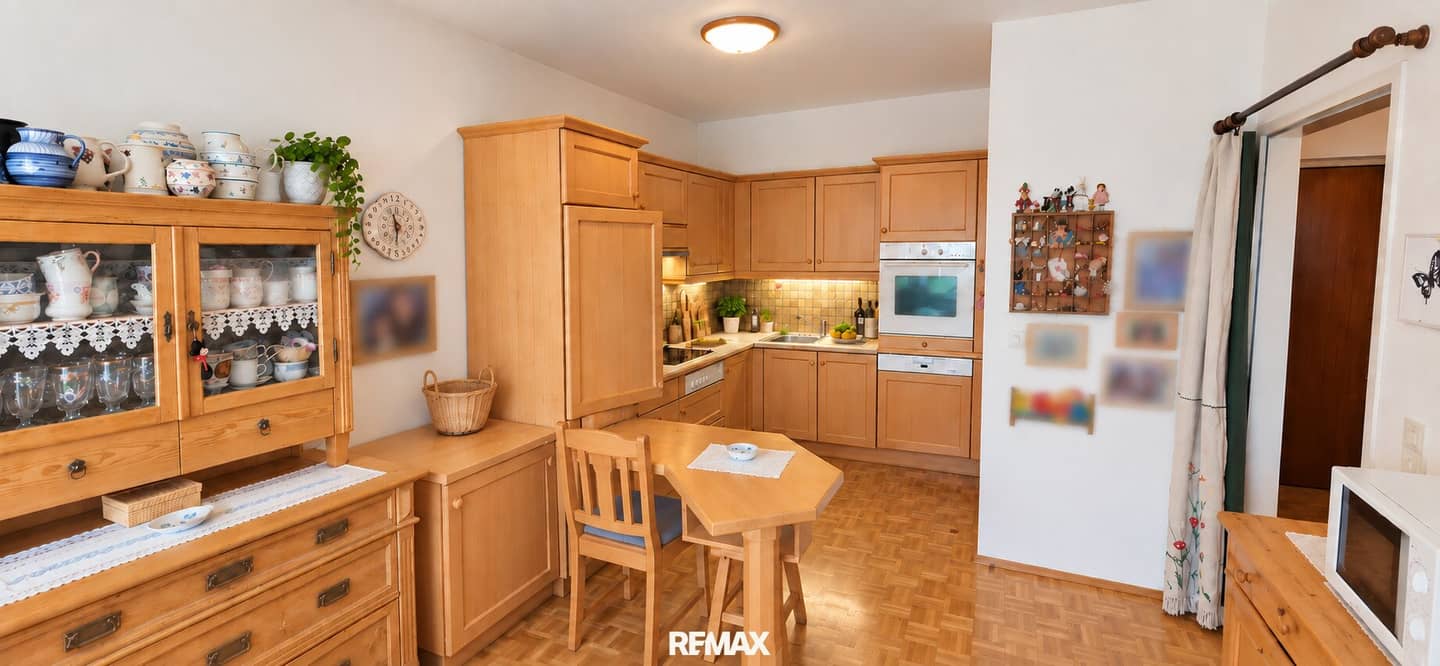 Move in and feel at home – well maintained 2-room apartment in country house style